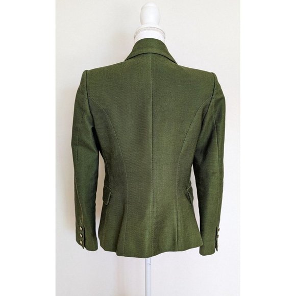 Camilla and Marc Caustic Blazer Olive Green - Picture 5 of 11